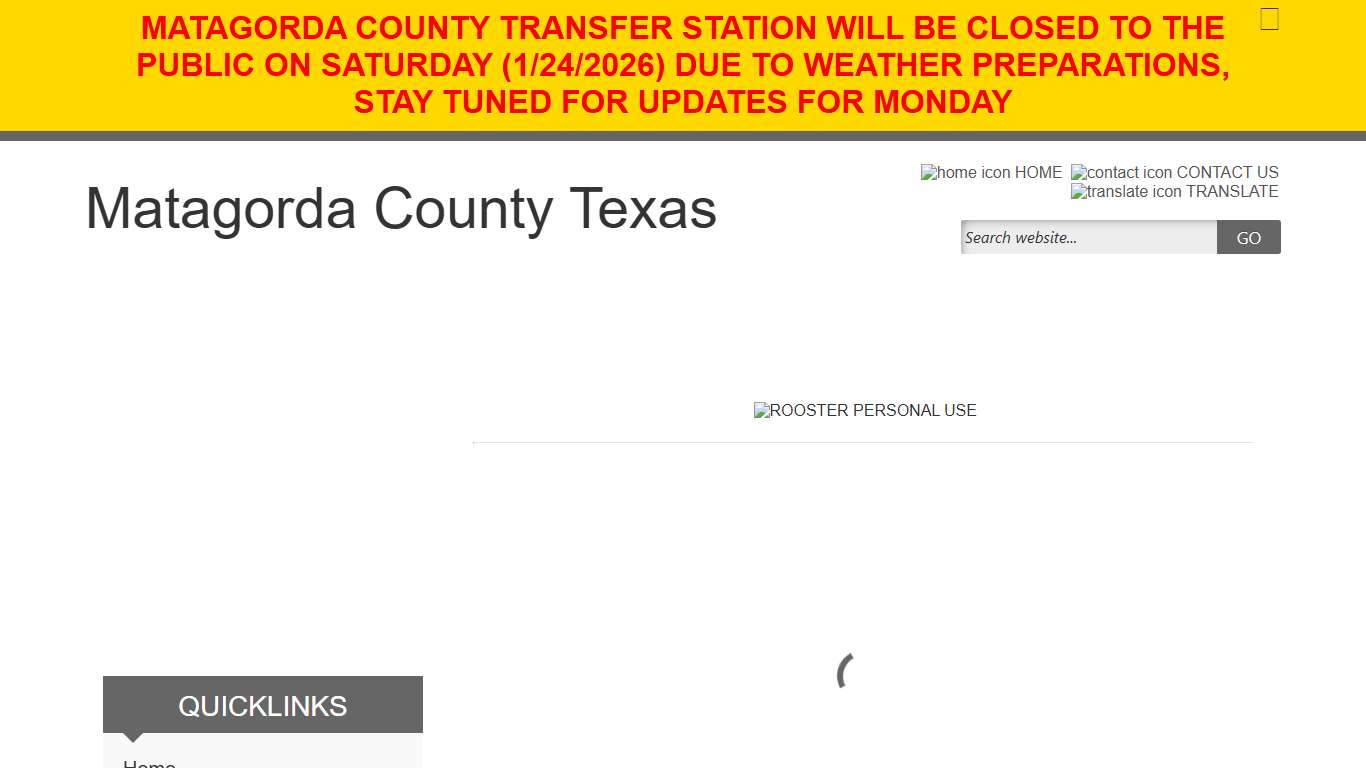 Matagorda County, Texas